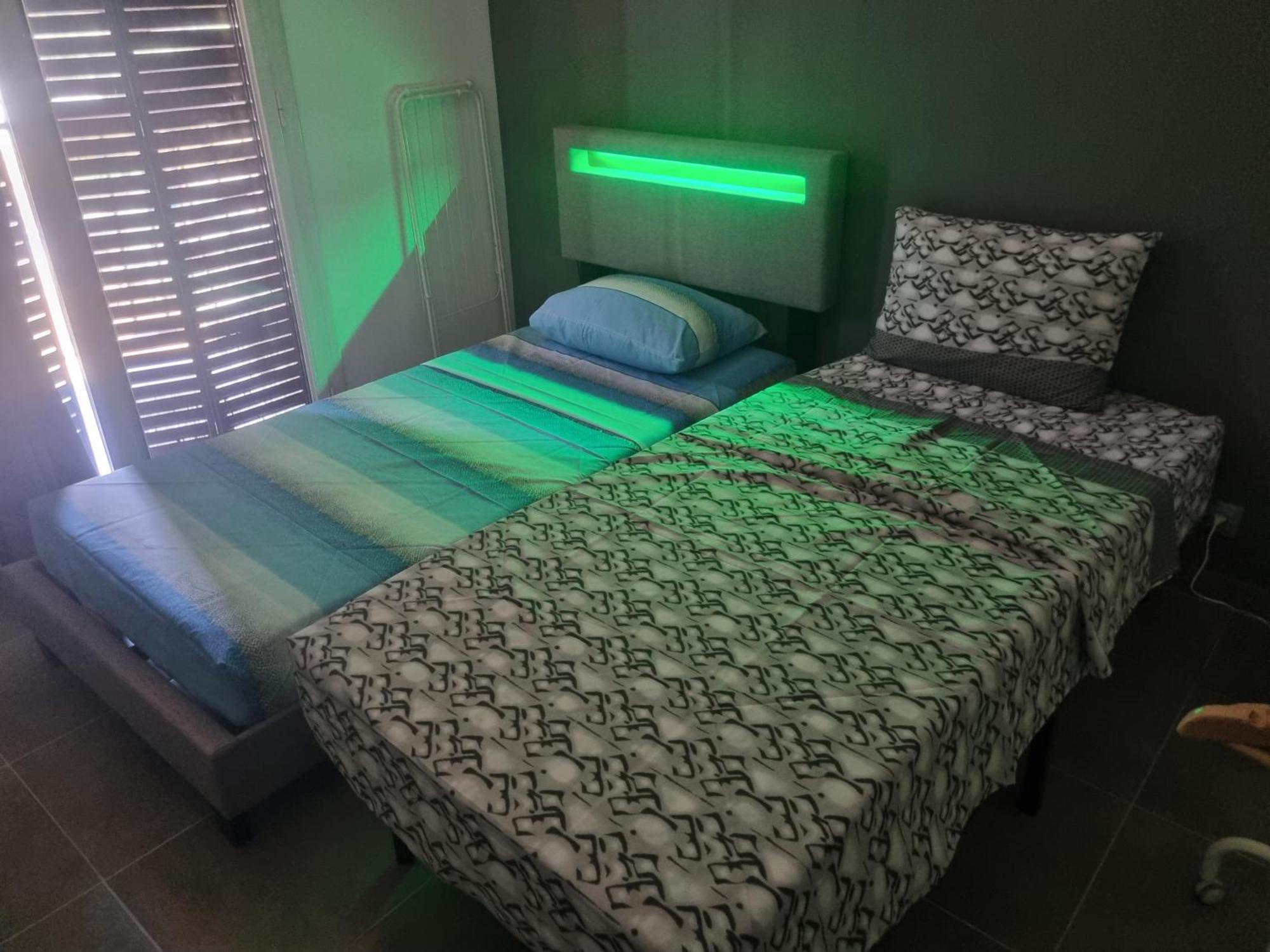 Chambre Privative Renove 2024, Climatisation, Tramway Sur Place , 12 Min Centre, 16 Min Plage, Apercu Lateral Mer, 2 Wc Avec 2 Salle De Bain, Private Room Renovated 2024, Air-Conditioned , Tram On Spot, 2 Toilets And 2 Bathrooms Nice Dış mekan fotoğraf