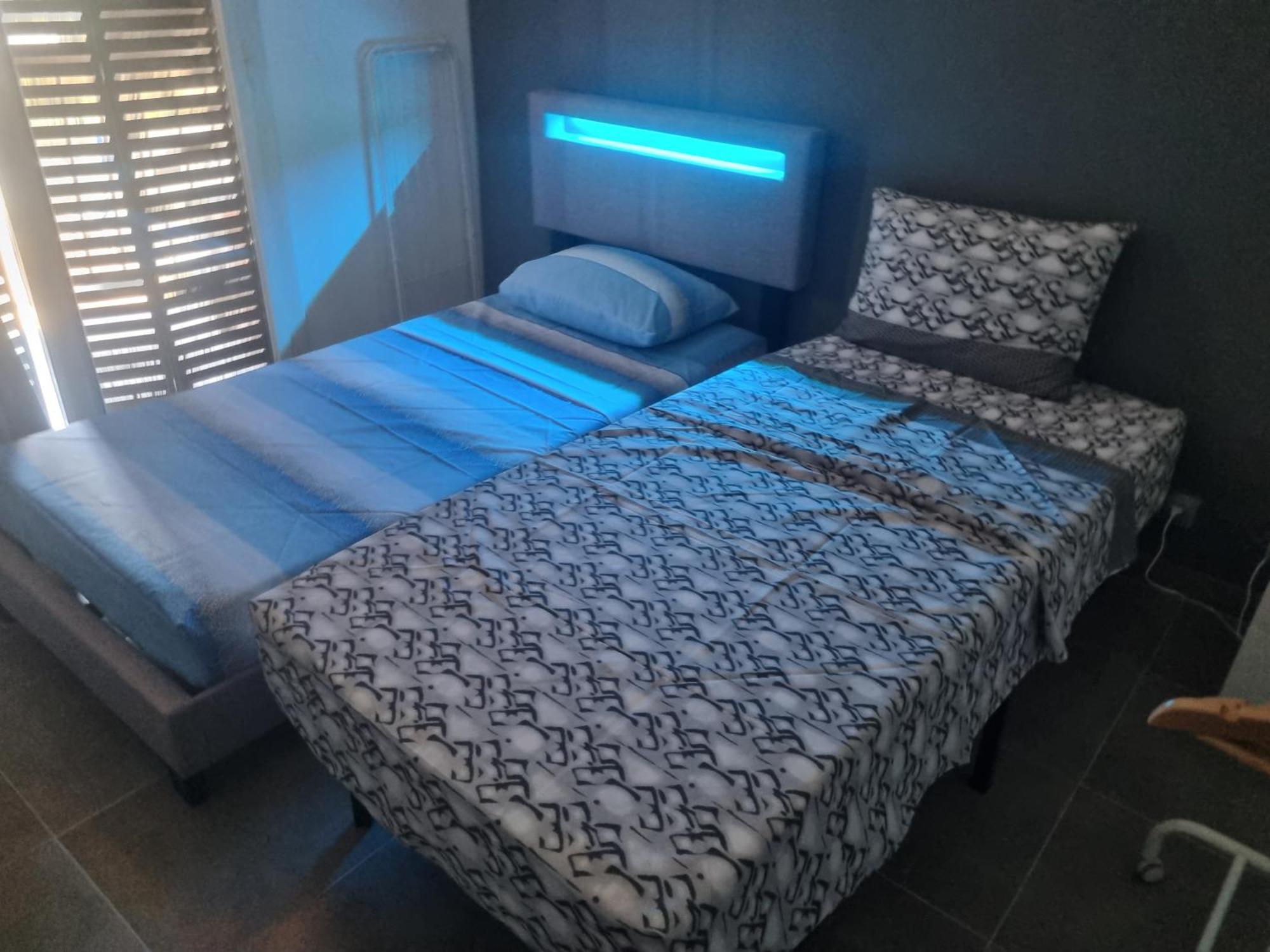 Chambre Privative Renove 2024, Climatisation, Tramway Sur Place , 12 Min Centre, 16 Min Plage, Apercu Lateral Mer, 2 Wc Avec 2 Salle De Bain, Private Room Renovated 2024, Air-Conditioned , Tram On Spot, 2 Toilets And 2 Bathrooms Nice Dış mekan fotoğraf